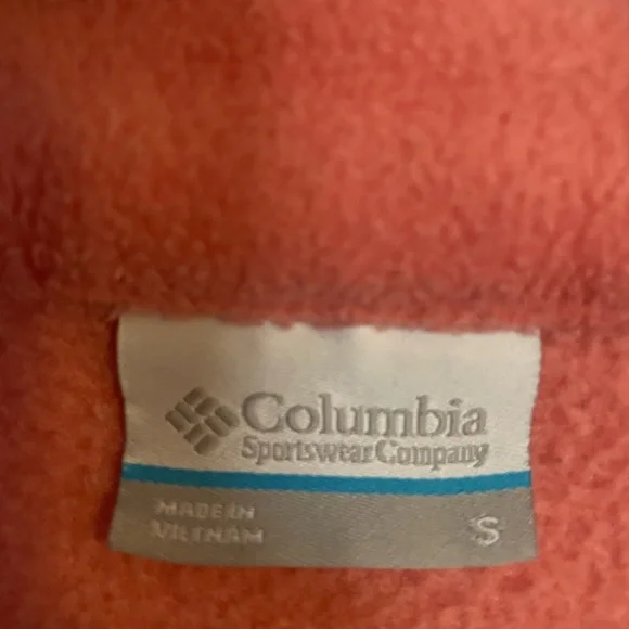 Columbia Benton Springs Full ZIP Fleece Jacket - Picture 4 of 4
